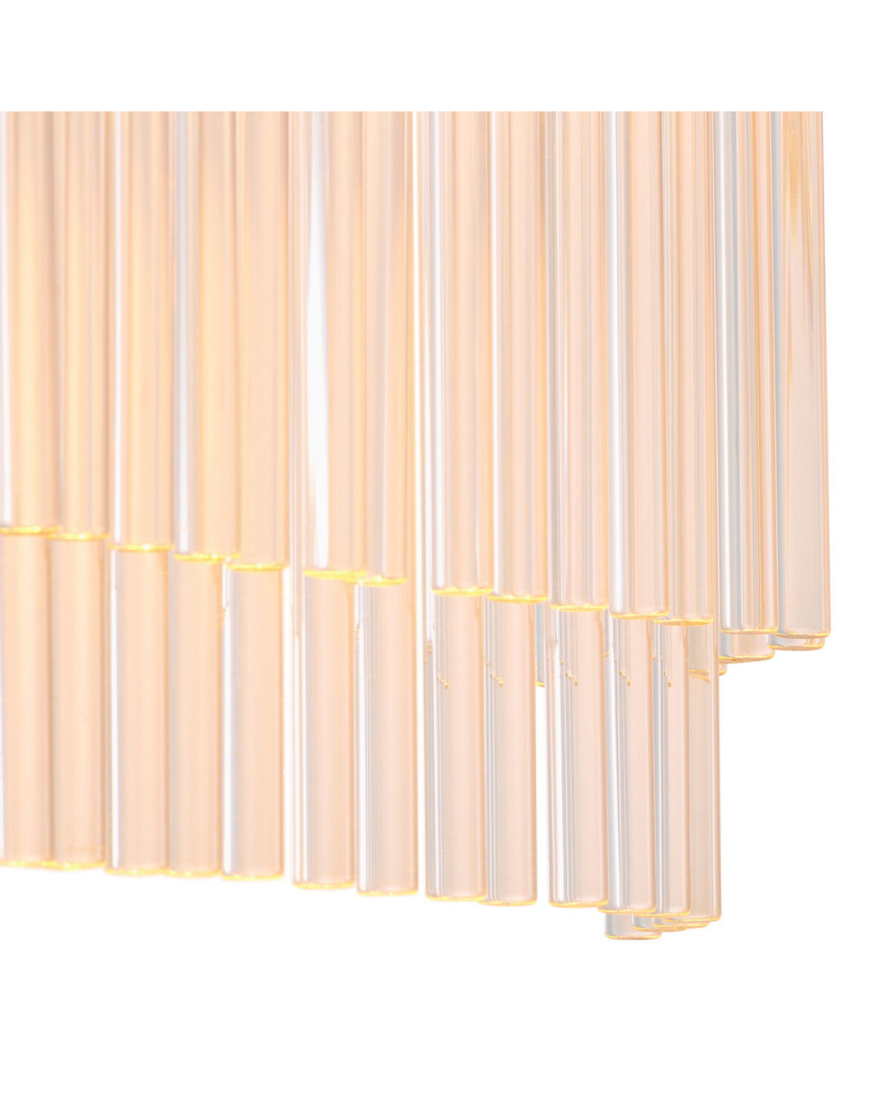 Estela wandlamp brons