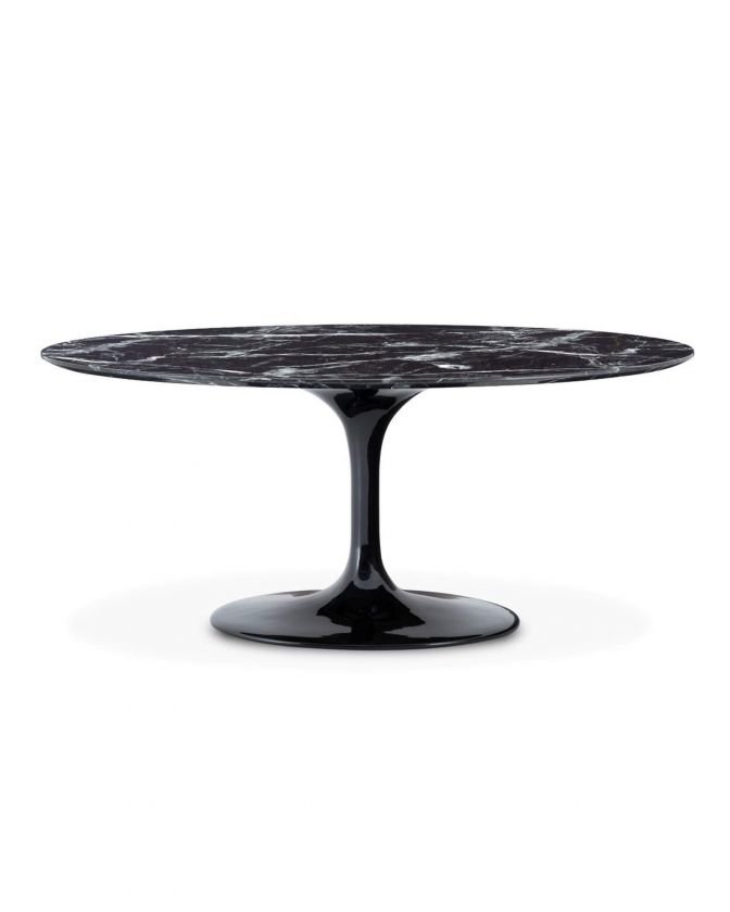 Solo dining table black