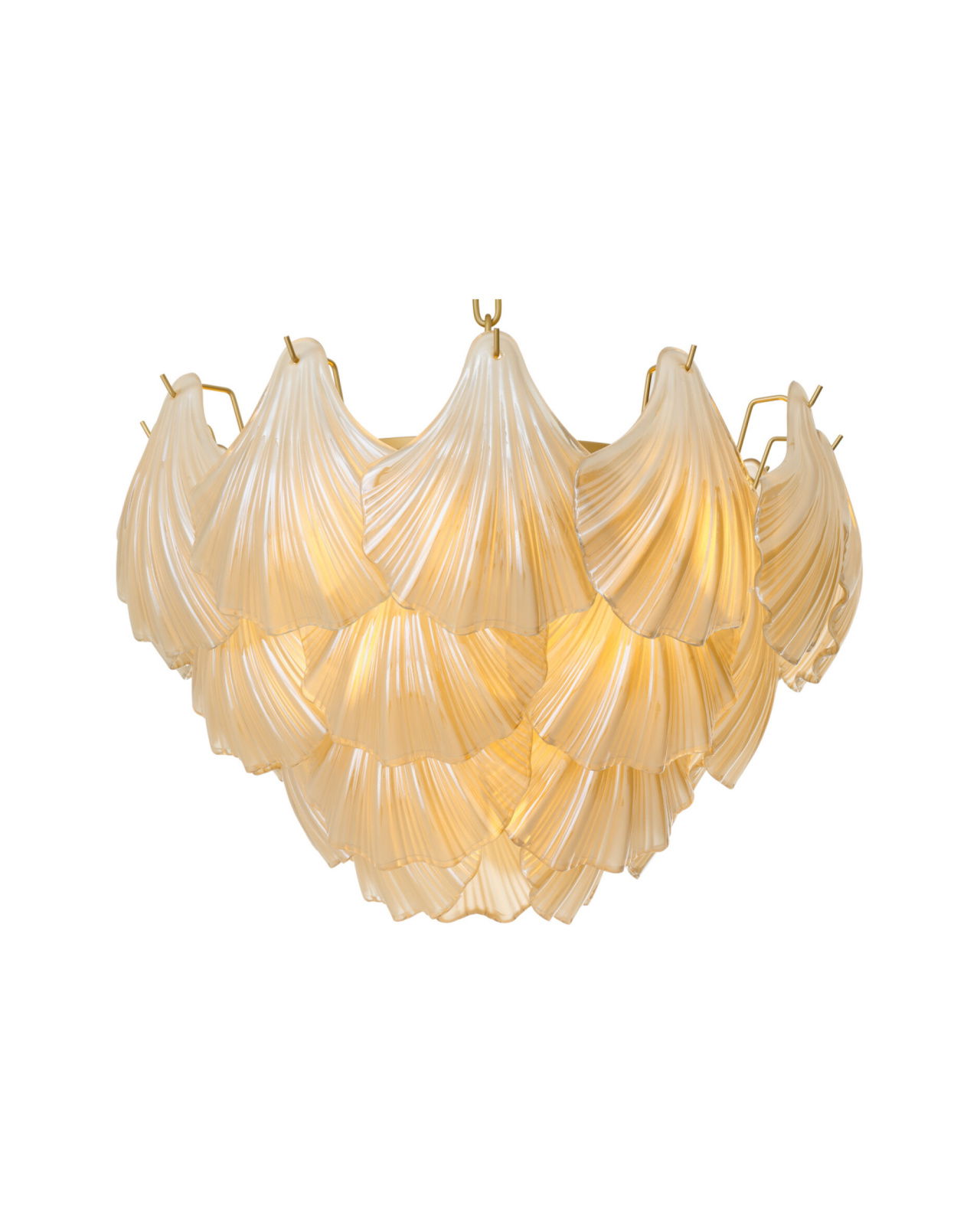 Ibiza Chandelier Antique Brass