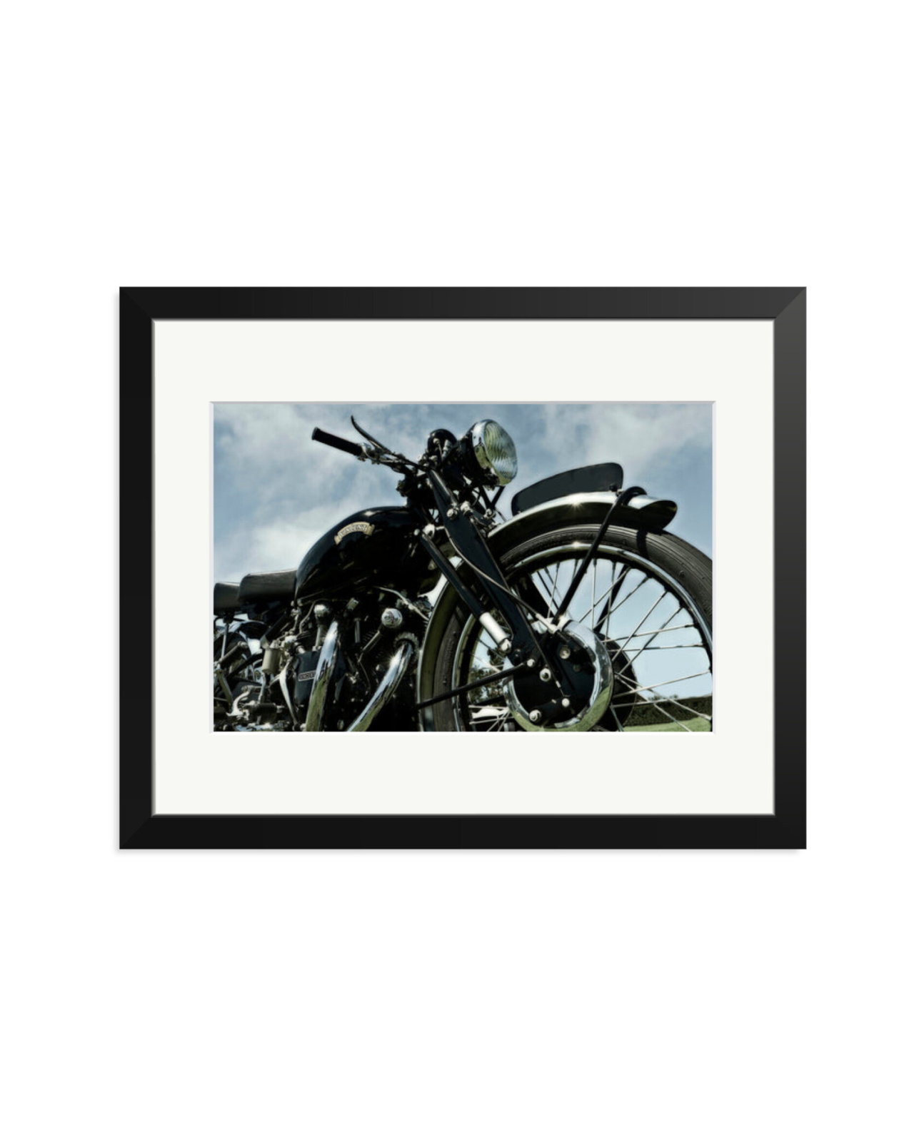 Vincent Black Shadow Black / Medium
