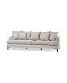 Los Angeles sofa, 4-seater, sand (divisible)