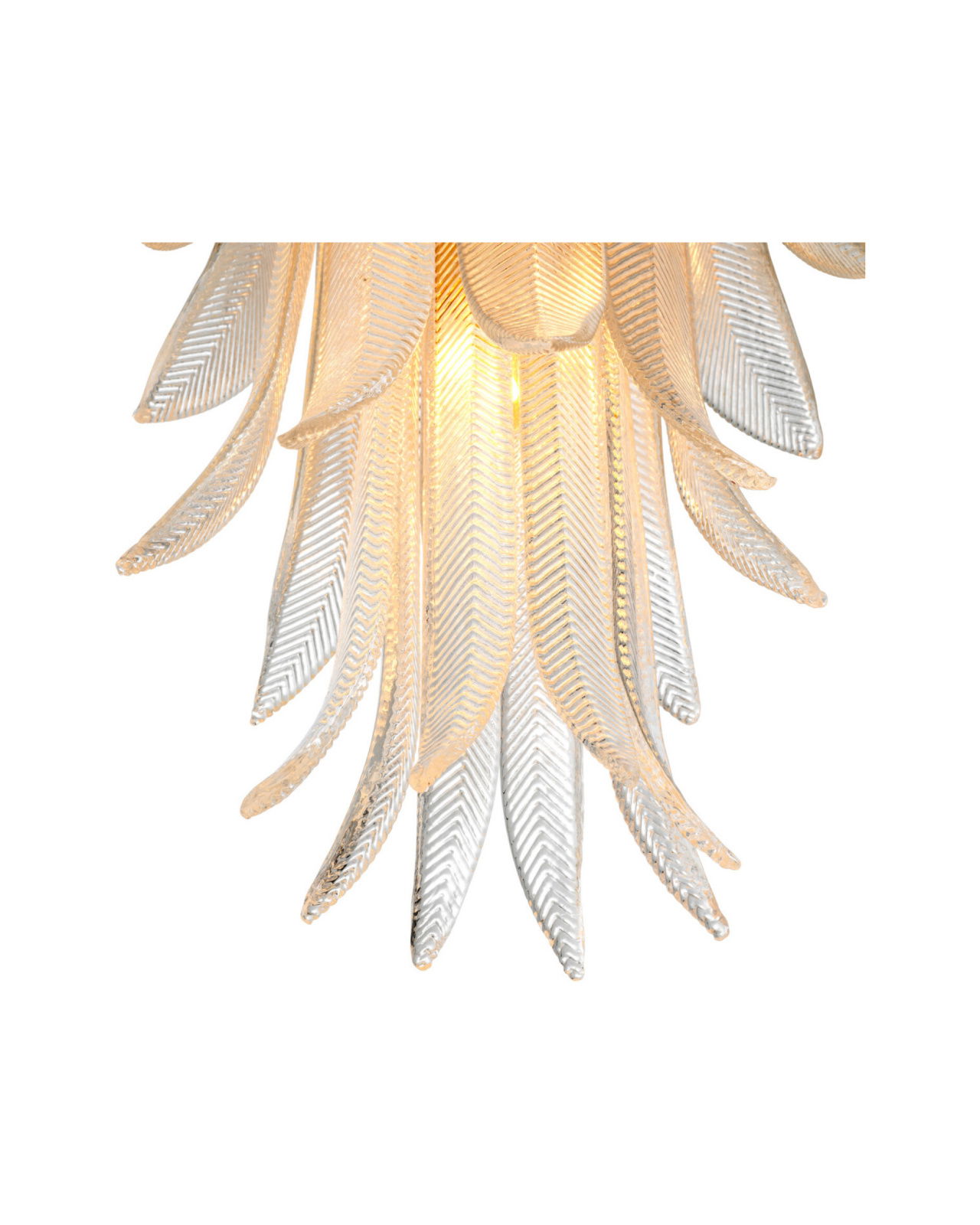 Erika kroonluchter antiek messing