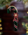 Bowie Candy Cane Christmas Decoration