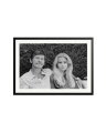 Charles Bronson and Jill Ireland Black / XXL
