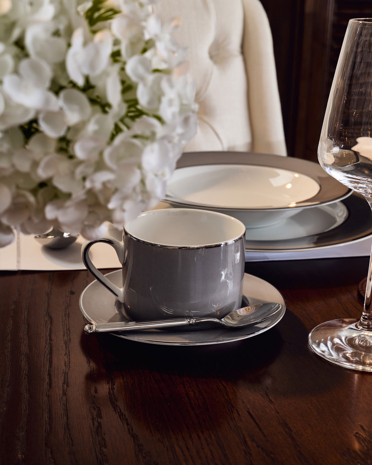 Fairmont Coffee Cup Grey 6-pack