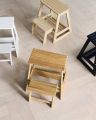 Skala step stool teak