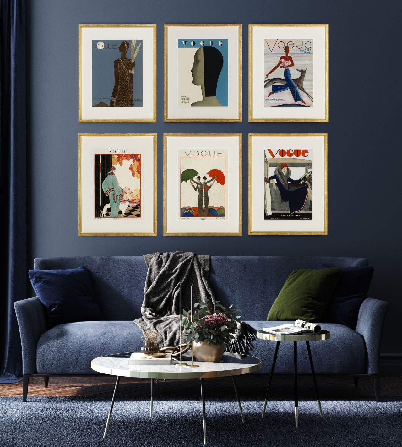 Vogue December 1929 L