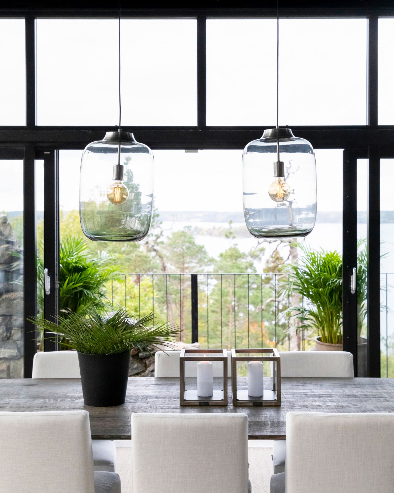 Endless Laut taklampa grå