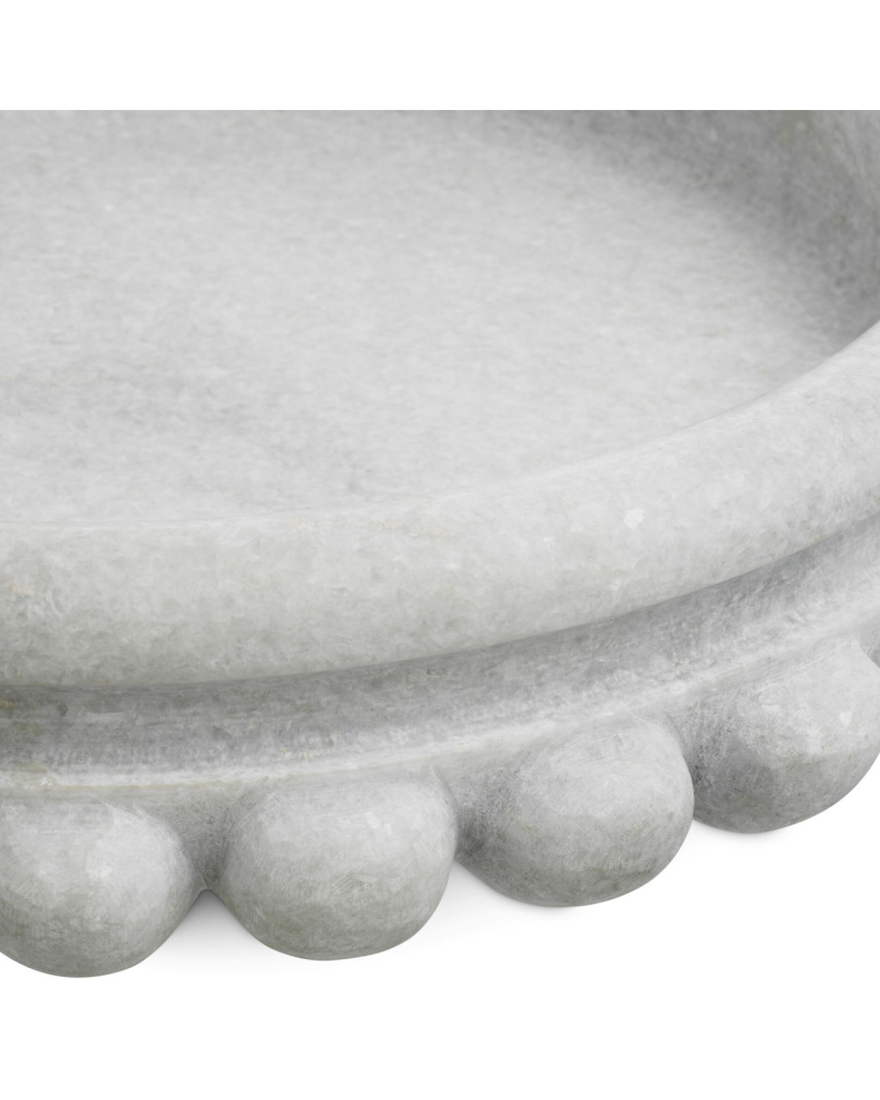 Yerba skål white marble