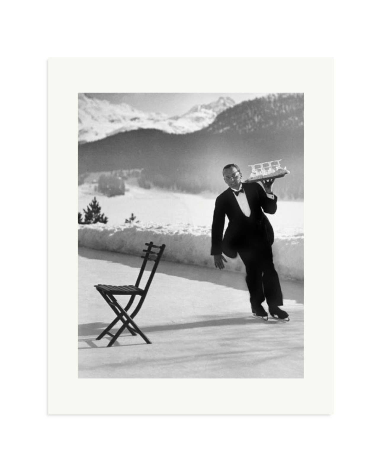 The Waiter's Practice Print Only / XL