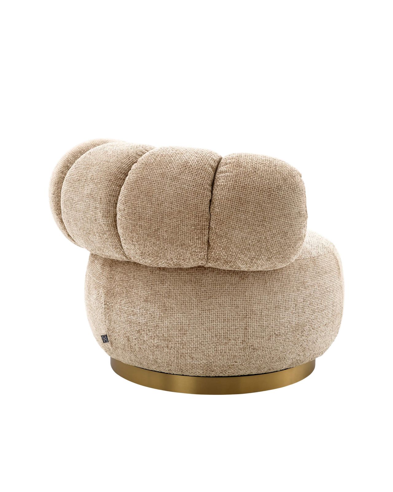 Phedra snurrfåtölj lyssa sand