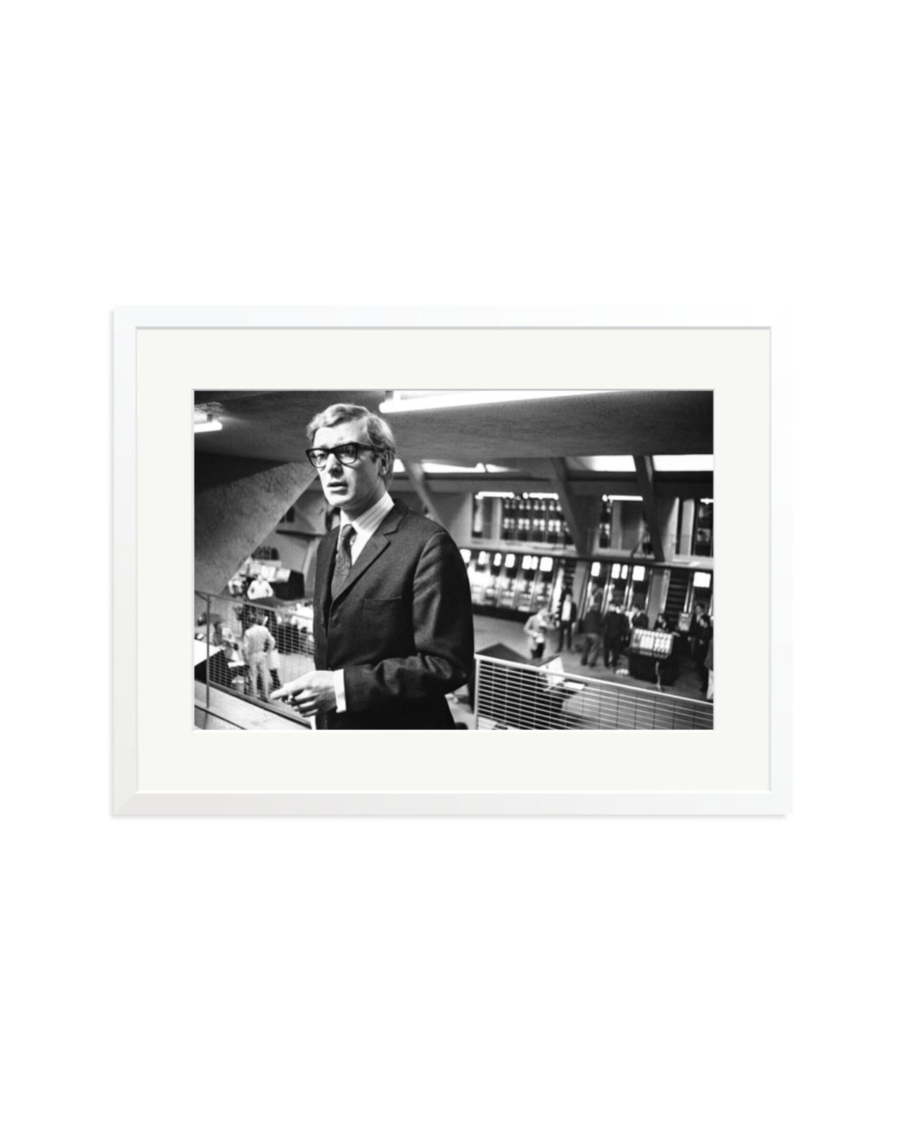 Michael Caine at Pinewood Studios White / XL