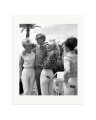 Caine With 'Alfie' Models Print Only / Medium