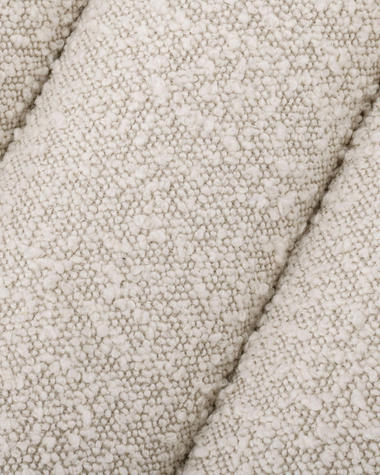 Bente bänk bouclé cream