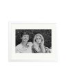 Charles Bronson and Jill Ireland White / Medium