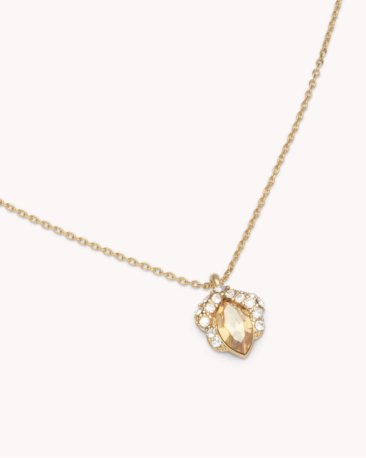 Petite Camille halsband golden shadow