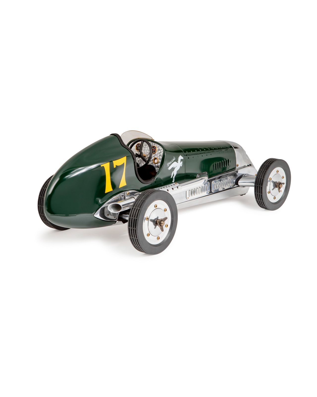 BB Korn model car green