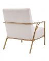 Antico Armchair Natural / Gold