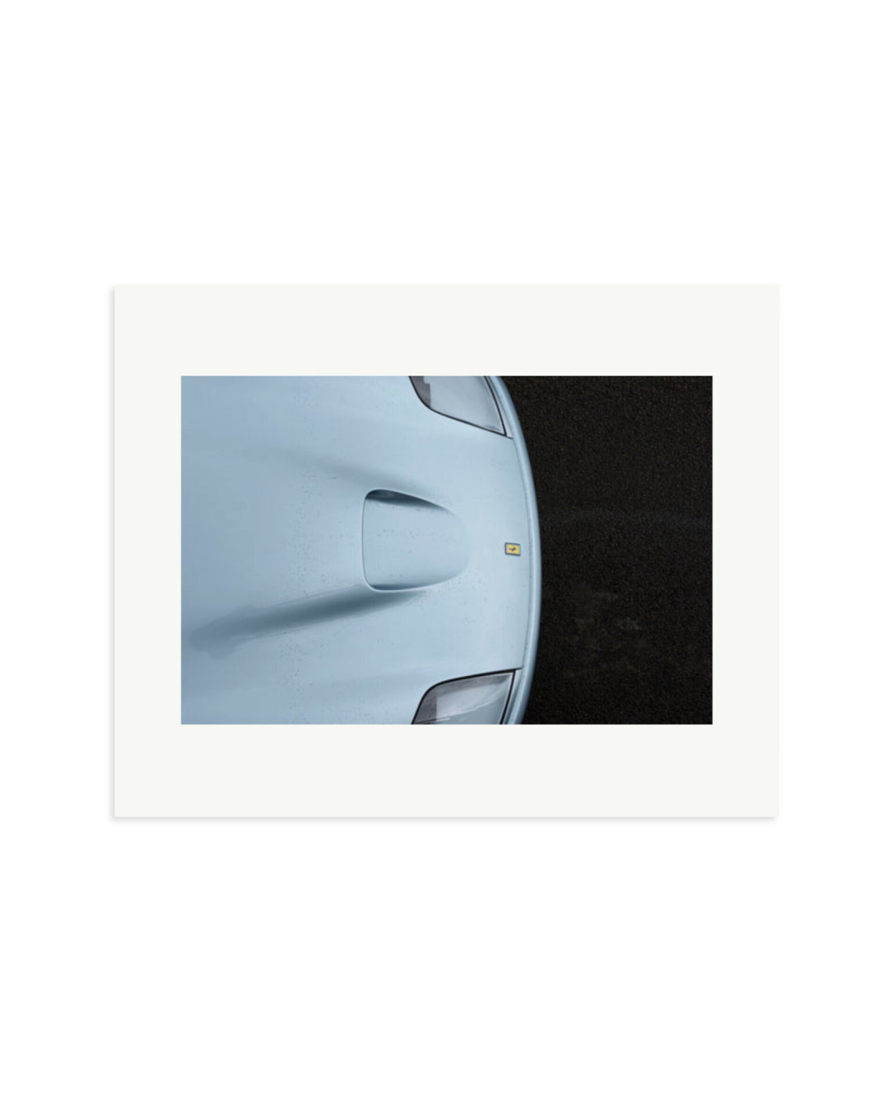 Ferrari 550 Maranello Print Only / Medium