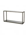 Console Table Bethesda bronze highlight finish