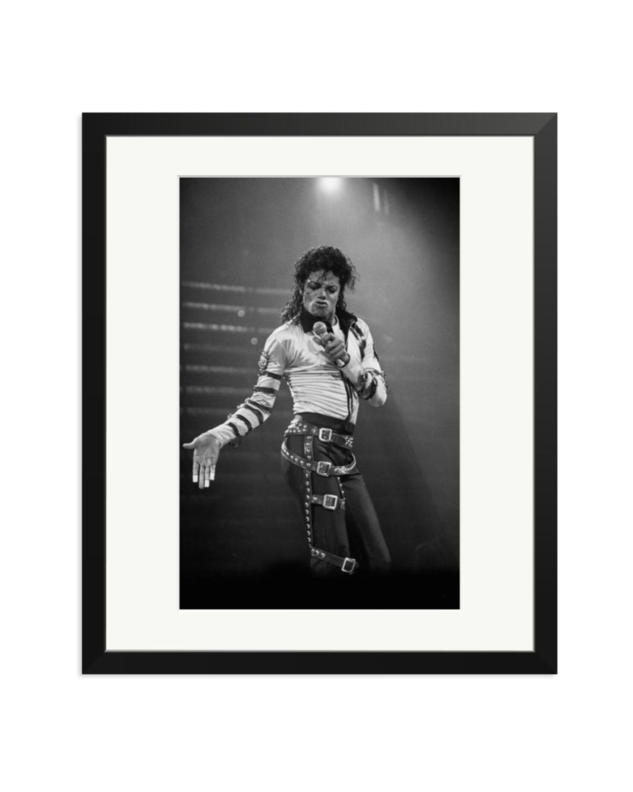 Michael Jackson 1988 Black / Large