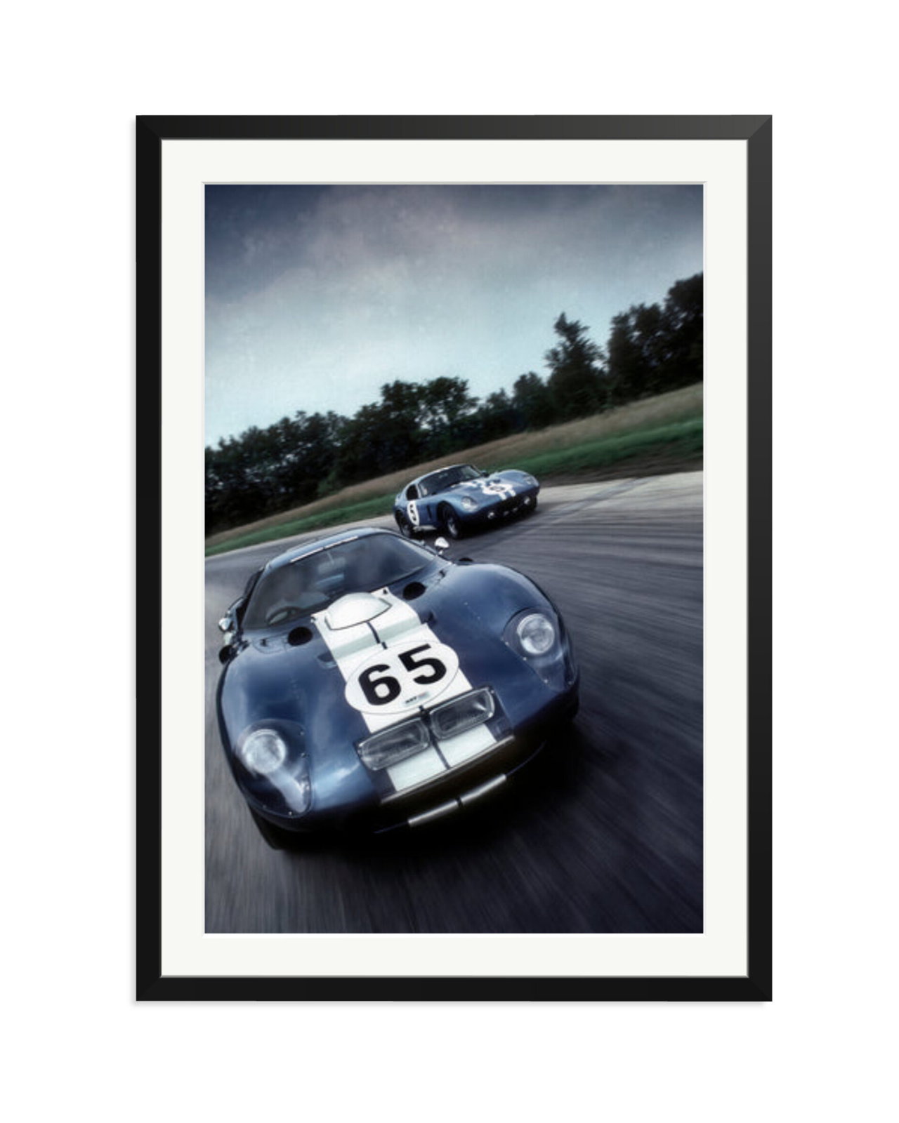 Ford Cobra Black / XXL