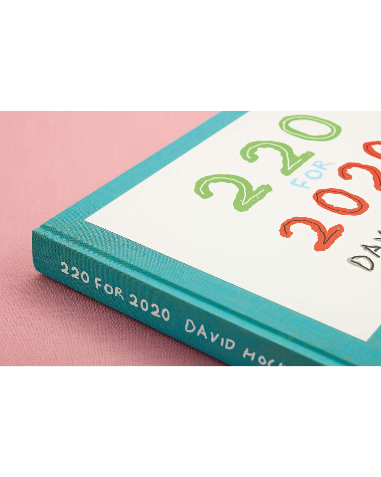 David Hockney. 220 for 2020