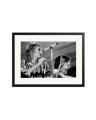 Rod Stewart & Ron Wood 1975 Black / XL
