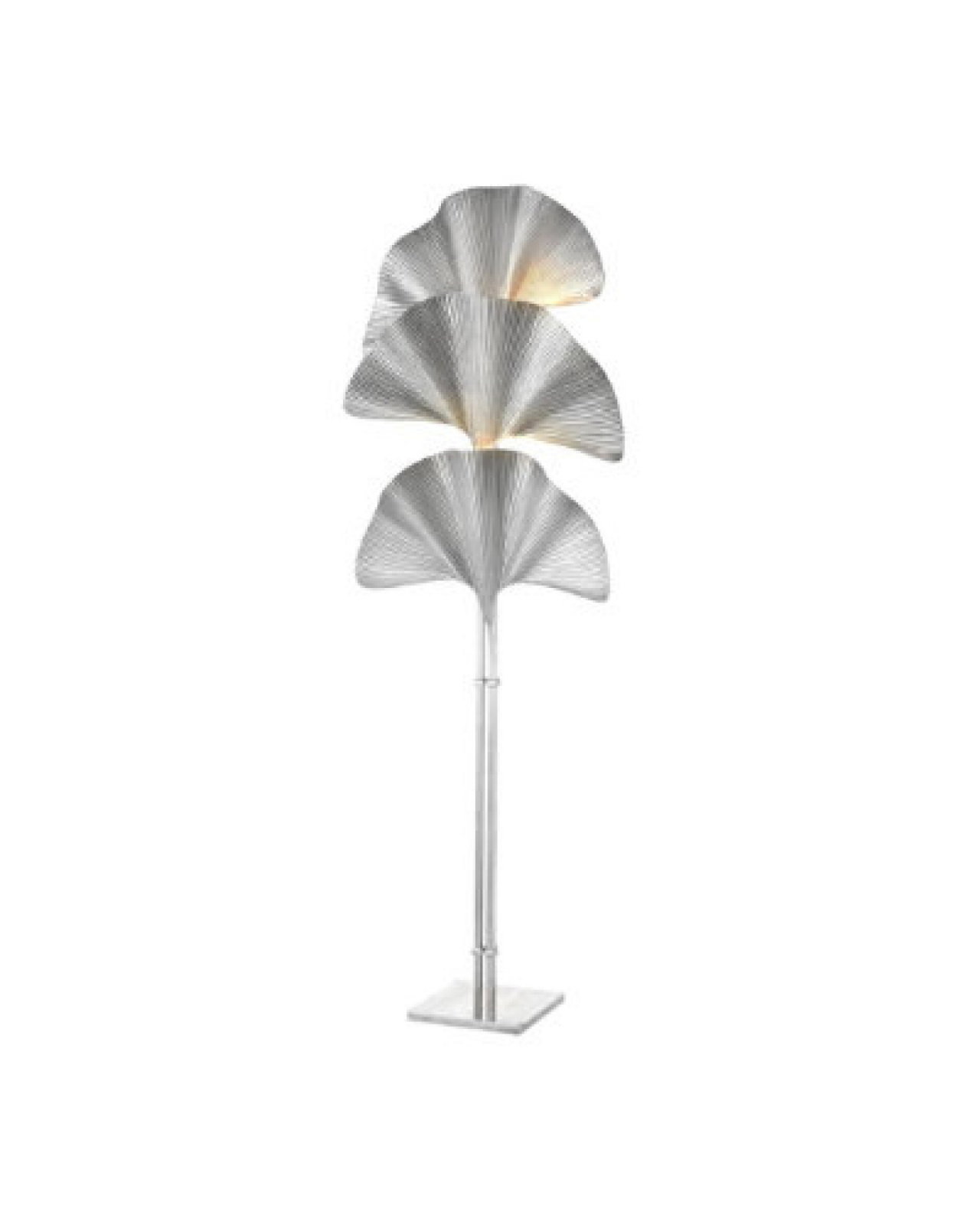 Las Palmas golvlampa silver OUTLET
