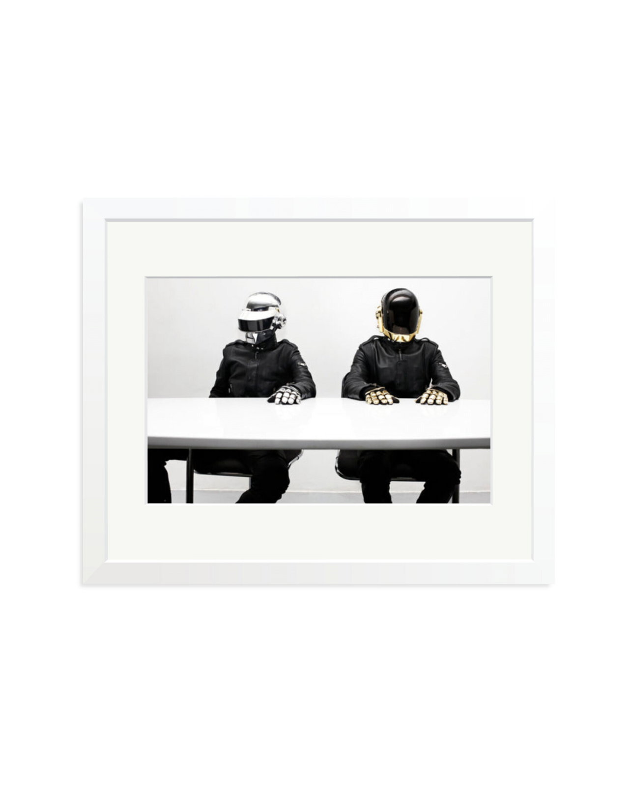 Daft Punk, Paris 2007 White / Medium