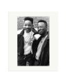 DJ Jazzy Jeff & The Fresh Prince Will Smith Print Only / Large