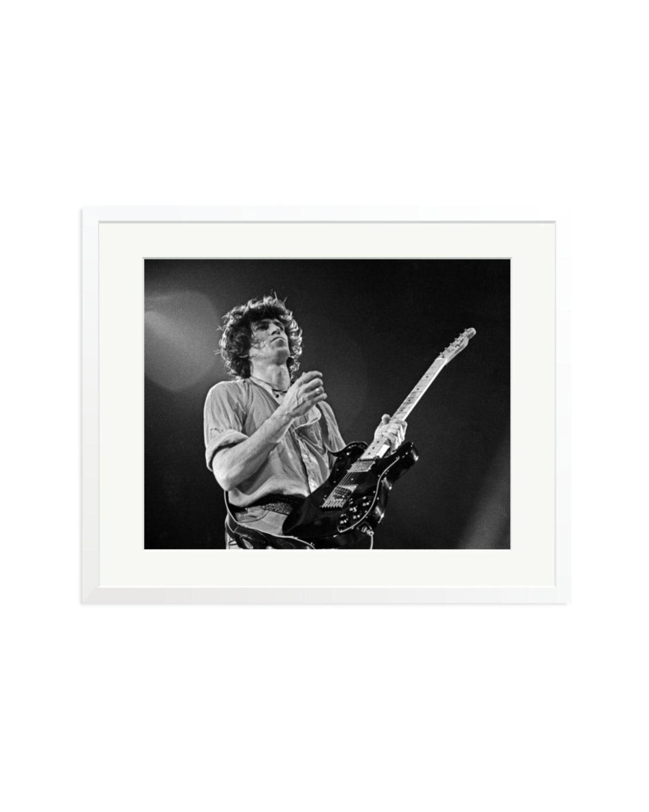 Richards, the New Barbarians Tour White / XL