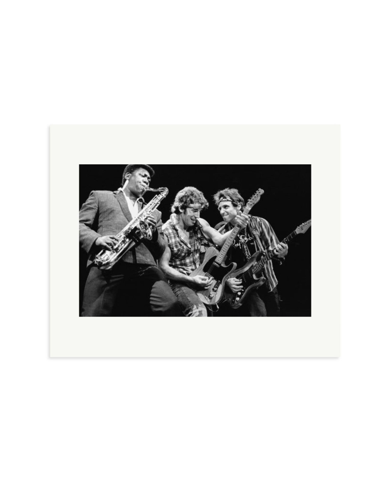 Bruce & The Boys Print Only / Medium