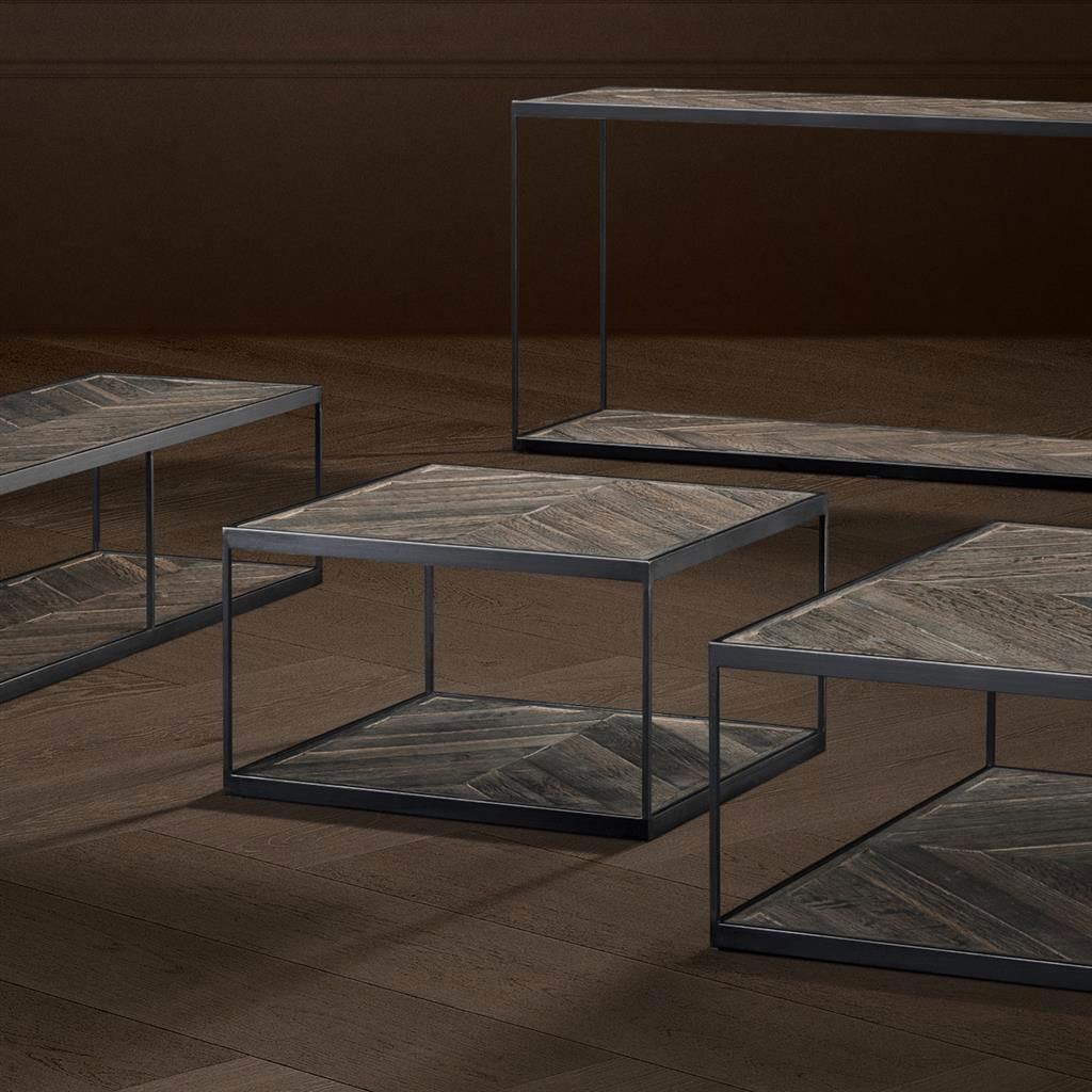 La Varenne Side Table Weathered Oak