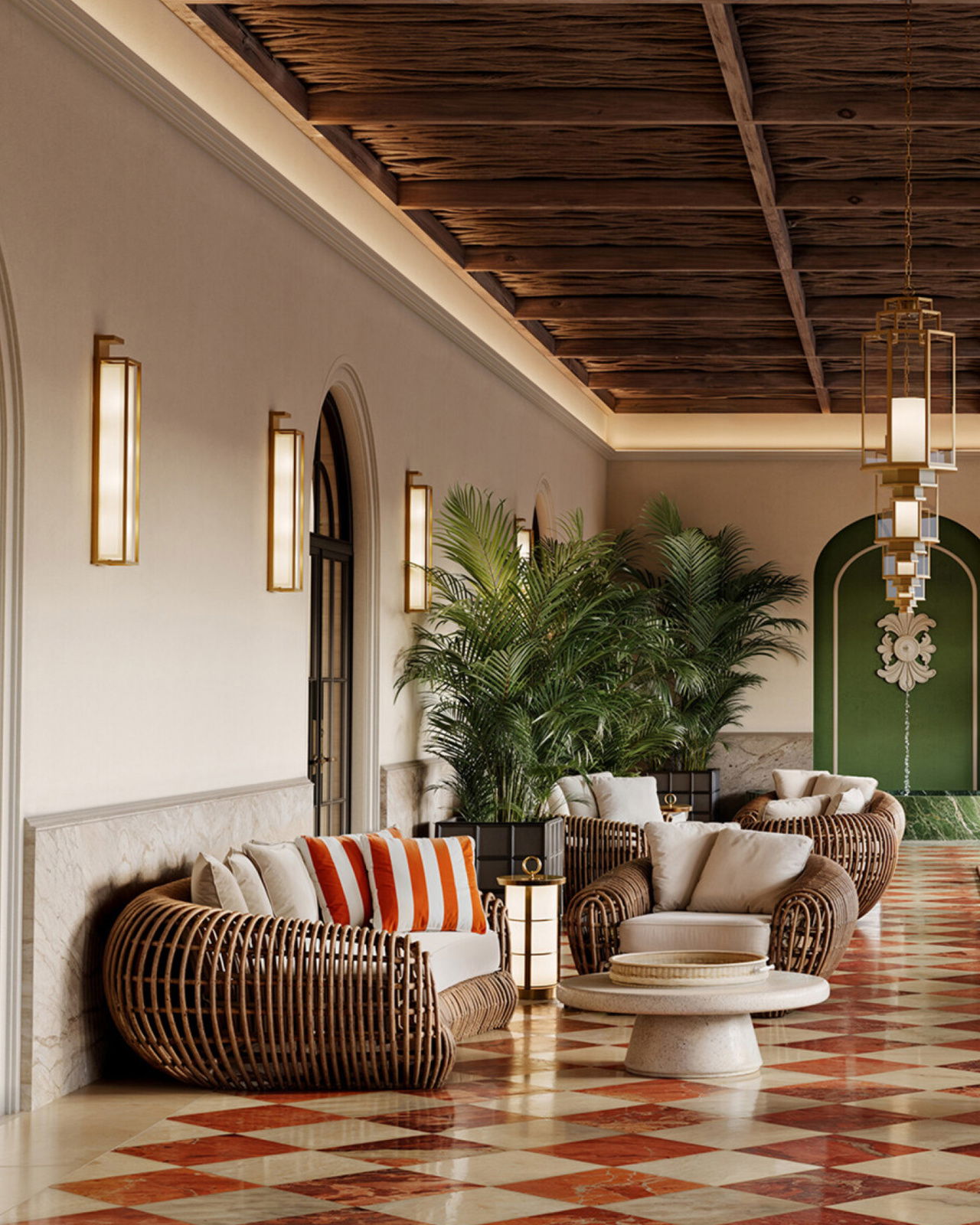 Siderno sofa viola sand