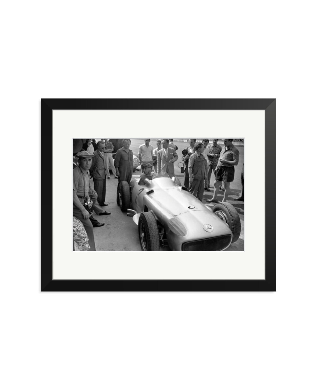 Juan Manuel Fangio, 1995 Black / Medium
