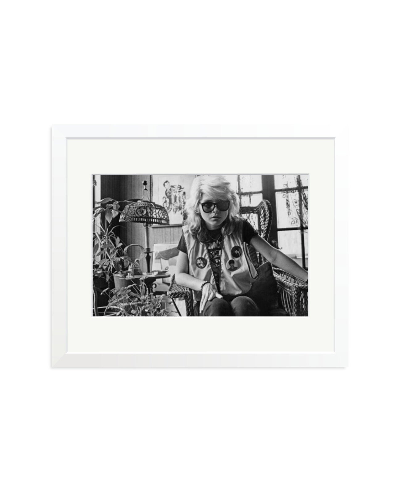 Debbie Harry 1978 White / Medium