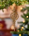 Miranda Christmas Tre Decoration Gold