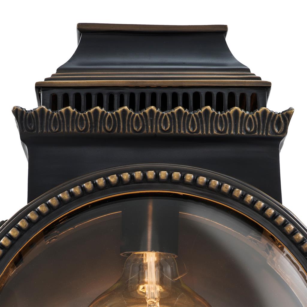 Vegglampe Amsterdam antrasitt OUTLET