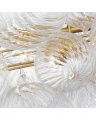 Talia 63" Ring Chandelier Gild
