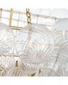 Talia 56" Chandelier Gild