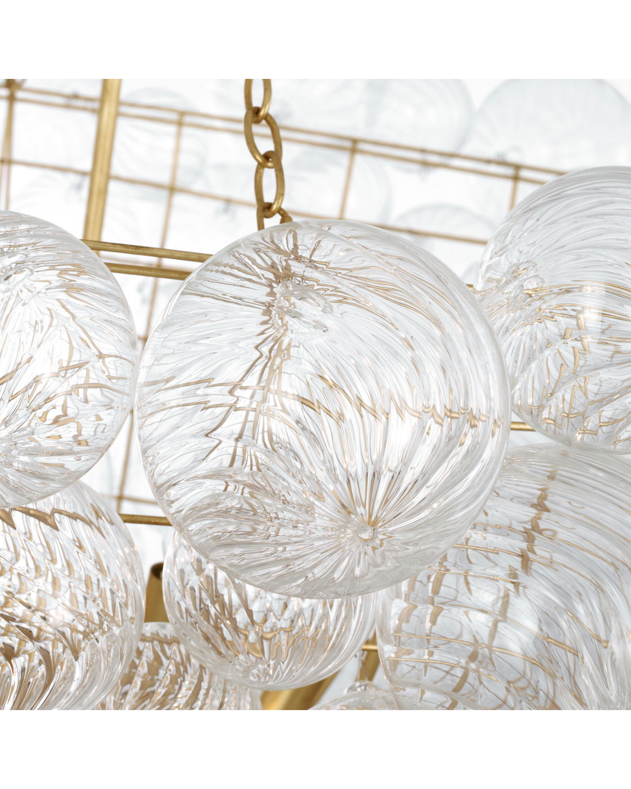 Talia 56" Chandelier Gild