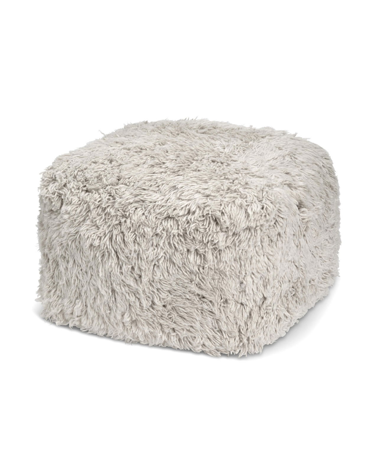 Cloudy sittpuff naturvit