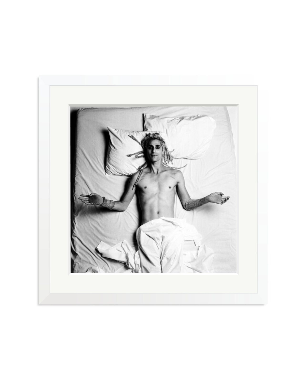 Perry Farrell White / Large
