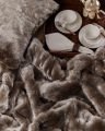Whistler sengetæppe silver fox