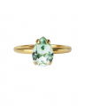 Petite Drop Ring Chrysolite