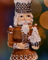 Lynton gingerbread nutcracker Ornament