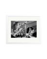 Rod Stewart & Ron Wood 1975 White / Medium