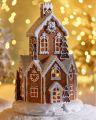 Kingswood Gingerbread House Christmas Decoration