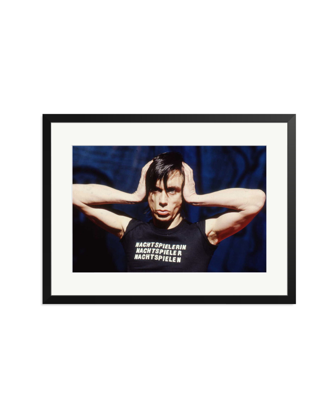 Iggy Pop on TopPop Black / XL